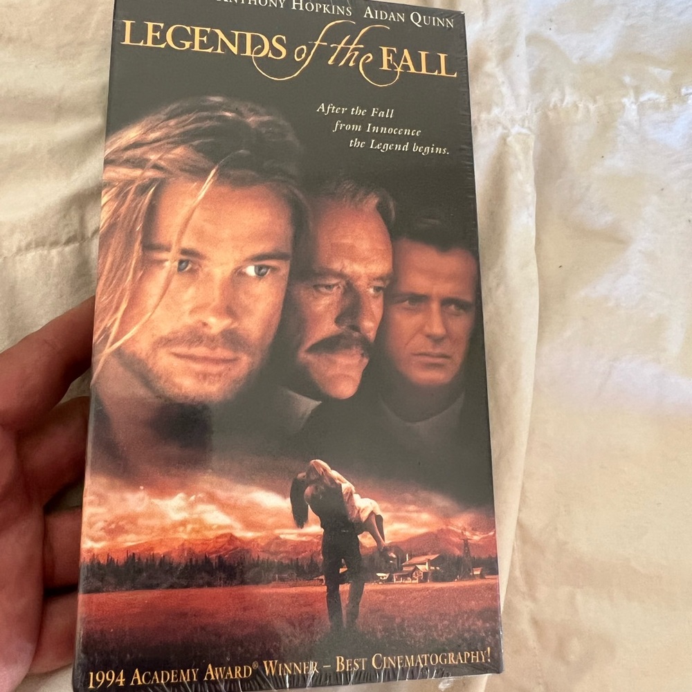 Legends of the Fall (VHS-1995) Brand New Factory Sealed BRAD PITT